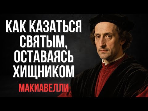Видео: Маска святости: искусство хищника под видом добродетели _ Макиавелли
