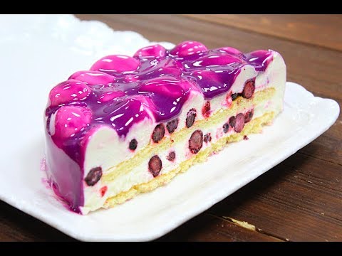 Видео: ТОРТ ДАКУАЗ с ЧЕРНОЙ СМОРОДИНОЙ и НАМЕЛАКОЙ / MOUSEE CAKE