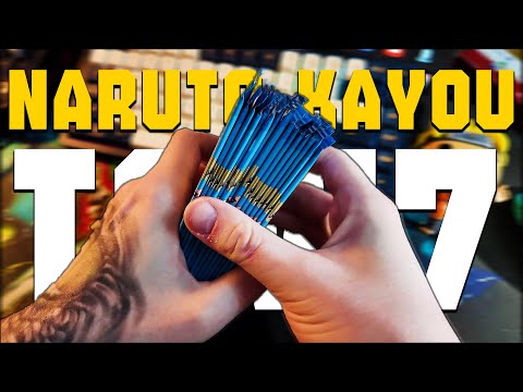 Видео: Небольшое открытие паков Naruto Kayou T2W7 ( Tier 2 Wave 7 ) / Неплохой дроп