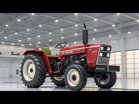 Видео: 🚜 «Японский трактор, который порвал все мифы: Yanmar YM1702D 2025 шокировал фермеров!»