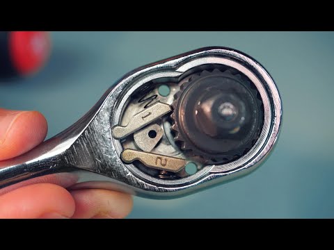 Видео: ЧТО ВНУТРИ ТРЕЩЕТОЧНОГО КЛЮЧА?