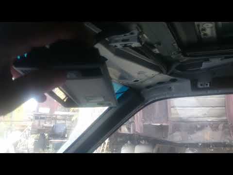 Видео: Регулировка ремонт люка w124