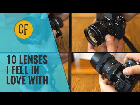 Видео: После тестирования 277 объективов для камер... вот 10, в которые я действительно влюбился.
