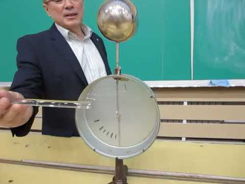 Видео: Демонстрация: Электроскоп