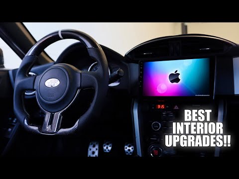 Видео: МАКСИМАЛЬНЫЕ ОБНОВЛЕНИЯ ИНТЕРЬЕРА BRZ/FRS/86