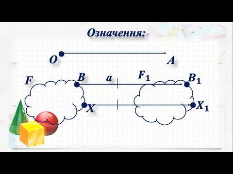 Видео: Поворот  Паралельне перенесення