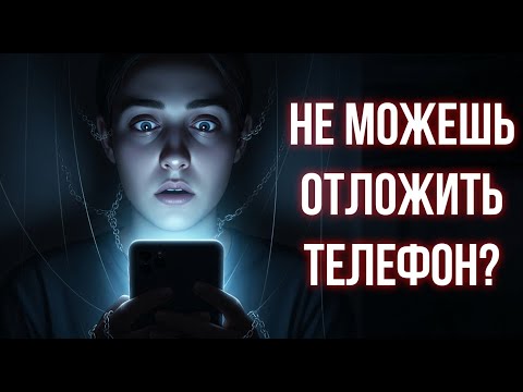 Видео: Зависимость от телефона. Как перестать залипать?