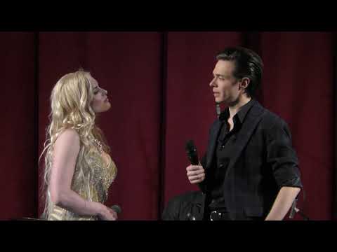 Видео: Александр Казьмин и Анастасия Вишневская — «Танцы на стёклах»