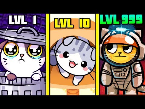 Видео: ЭВОЛЮЦИЯ КОТИКА ЧТОБЫ ПОСТРОИТЬ СЕБЕ ДОМ В КОСМОСЕ В ИГРЕ MEWNBASE!