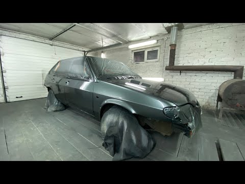 Видео: Как перекуп красит авто на продажу. ВАЗ-2114/Часть 2. Перекуп авто