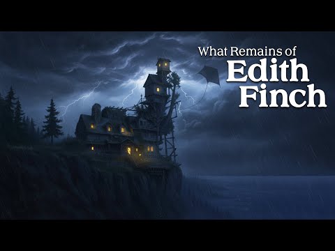 Видео: Что за проклятие преследует эту семью? | What Remains of Edith Finch #3