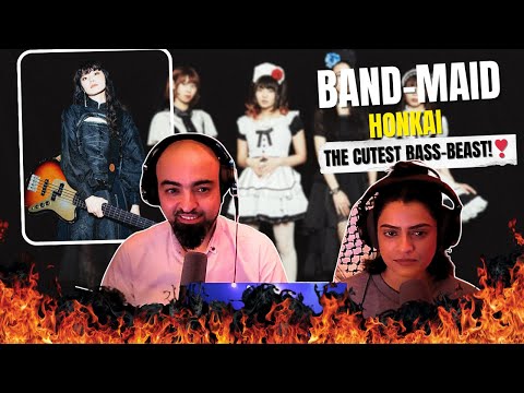 Видео: BAND-MAID – HONKAI (СПИН-ОФФ) | 🔥 Реакция МИСЫ на день рождения!!
