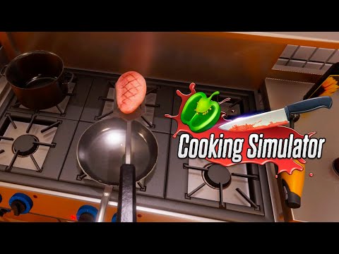 Видео: ЗЛОЙ КРИТИК И ТАНЦУЮЩАЯ СКОВОРОДКА ► COOKING SIMULATOR #2