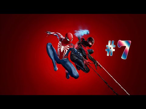 Видео: Marvel's Spider-Man 2 ➤ прохождение №7 | Паукаботы | Свет-камера-мотор | Новый Коллега | Пламя |