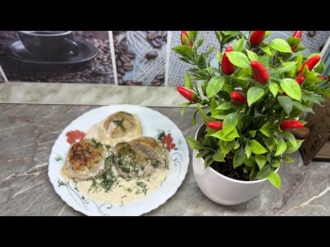 Видео: ТЕФТЕЛИ с невероятно ВКУСНЫМ СОУСОМ!!! Просто тают во рту!!!