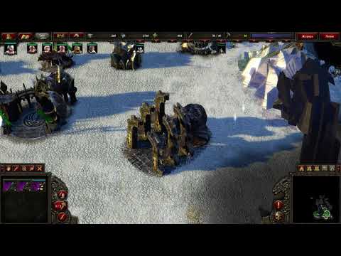 Видео: SpellForce 2 Free Game Mode (Mods. Beta) - Поющее Стекло