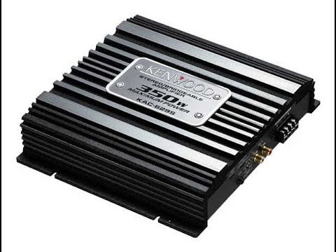 Видео: Автомобильный усилитель Kenwood KAC 629S (ремонт)