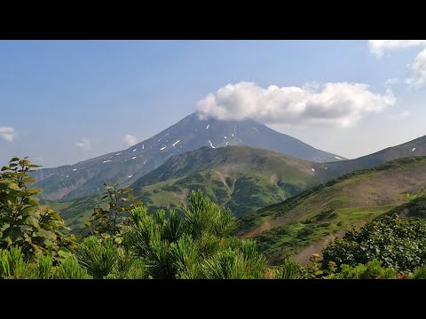 Видео: Камчатка2023 (Тихоокеанское кольцо) часть1