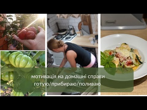 Видео: МОТИВАЦІЯ НА ПРИБИРАННЯ на кухні ГОТУЮ СПАГЕТТІ З КАБАЧКІВ //не червоніють помідори//цвіте гортензія