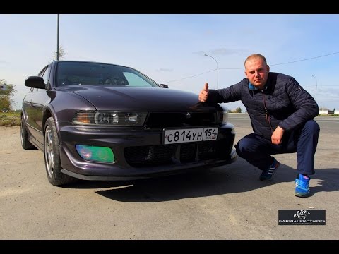 Видео: FastTest Mitsubishi Galant VR-4 type S 300+ л.с. МКПП