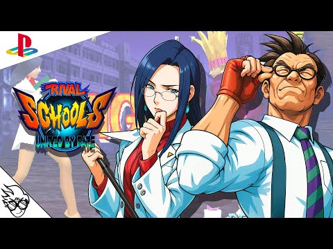 Видео: Rival Schools: United by Fate - Kyoko + Hideo [Прохождение/Длинная игра] (PS1/1998)