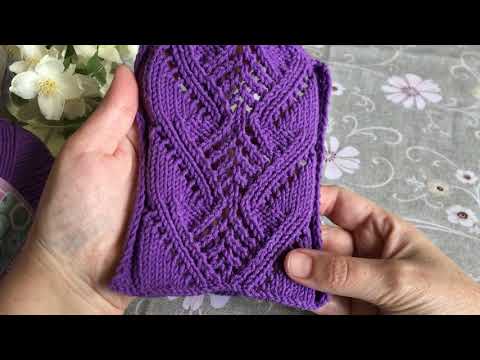 Видео: ПРЯЖА ALIZE COTTON GOLD! ВЫБРАЛА КРАСИВЫЙ ПРОСТОЙ АЖУРНЫЙ УЗОР ДЛЯ ЛЕТНЕГО ТОПА ИЗ ХЛОПКОВОЙ ПРЯЖИ!