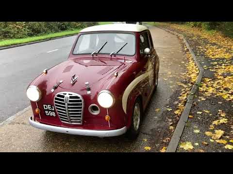 Видео: Экзаменационная академия AUSTIN A30: набор скорости на автостраде и устранение неисправного аморт...