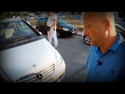 Видео: Испанский перекуп : Mercedes A-classe W169 [4k Ultra HD]