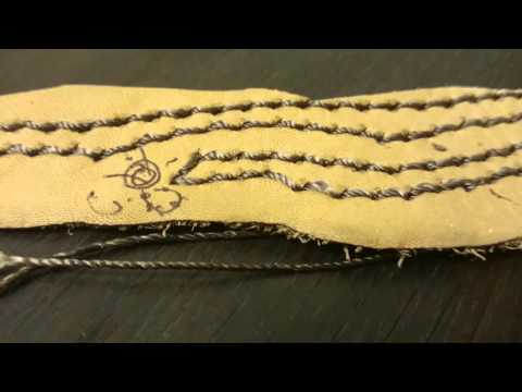 Видео: ПМЗ 2823 выбор иглы под толстую нить на разных кожах