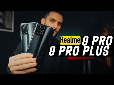 Видео: Большой Обзор Realme 9 PRO PLUS vs Realme 9 PRO