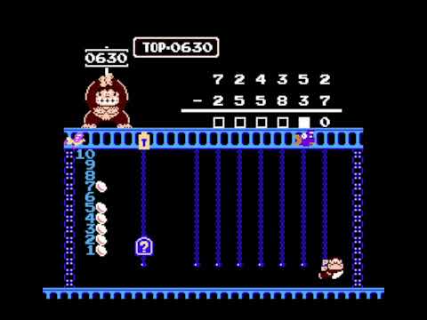 Видео: Donkey Kong Jr. Math Прохождение 6
