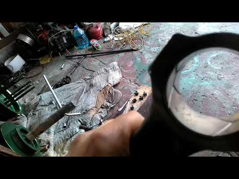 Видео: Проект International 9800 устранение дефектов двигатель wd 615