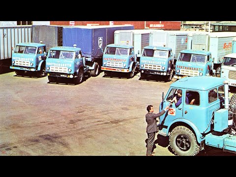 Видео: Международные грузоперевозки времен СССР