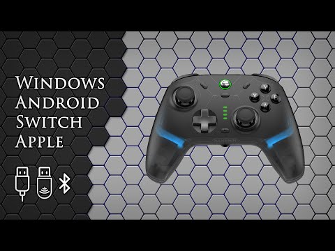 Видео: Gamesir Cyclone 2 - обзор контроллера