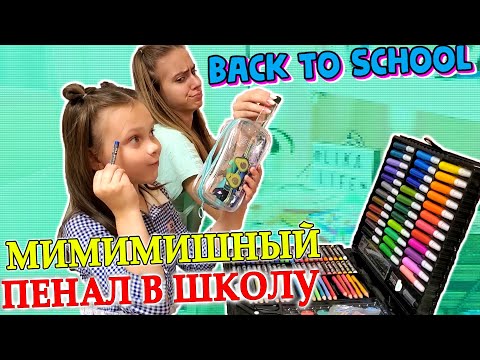 Видео: BACK TO SCHOOL! Собираю МИМИМИШНЫЙ ПЕНАЛ в ШКОЛУ!