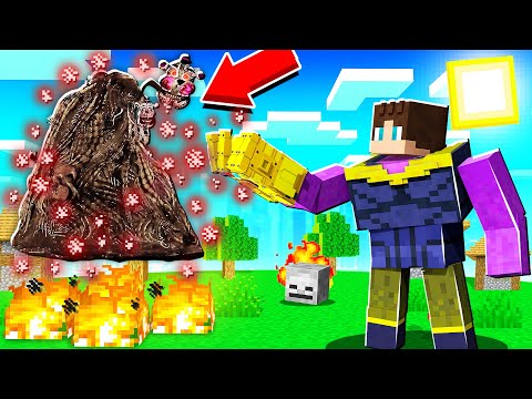 Видео: Я ЗАТРОЛЛИЛ АНИМАТРОНКИА БЛОБА ПЕРЧАТКОЙ БЕСКОНЕЧНОСТИ В МАЙНКРАФТ 100% ТРОЛЛИНГ МУЛЬТИК SCP