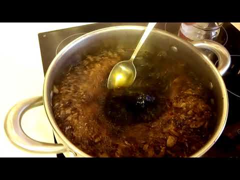 Видео: делаем темное пиво из солодового квасного концентрата