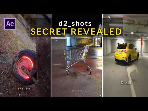 Видео: d2_shots Синхронизация с редактированием Locked-On Speedramp | Учебное пособие по After Effects