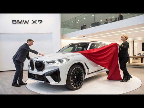 Видео: BMW X9 2026 — воплощение роскоши и мощности