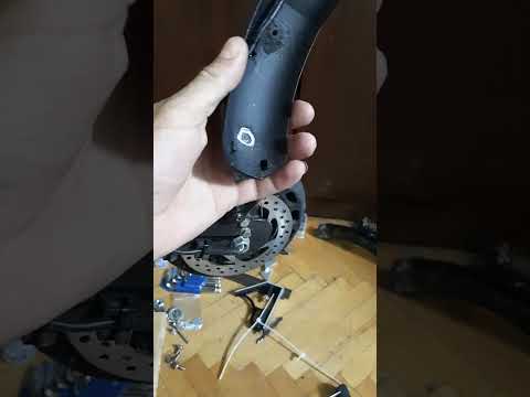 Видео: доработка(тюнинг)kugoo s3. ч1