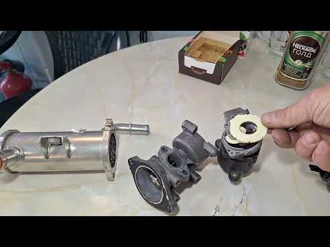 Видео: Клапан EGR Land Rover Discovery 3/4 ремонт и проверка клапана.
