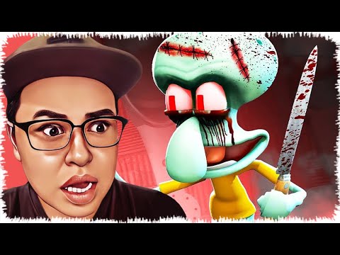 Видео: Зұлым Сквидвардпен ешқашан ойнама | Бәрін қырды!