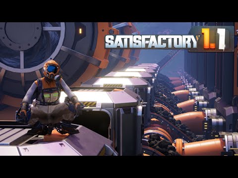 Видео: Компактные угольные генераторы! 8 серия. Прохождение Satisfactory
