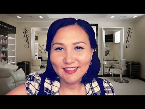 Видео: АСМР/ASMR/Свадебный макияж/прическа/шепот