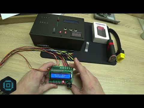 Видео: ✅Генератор сигналов для запуска ЭБУ на столе V2 !!! Сканер за разумные деньги ThinkDiag !!