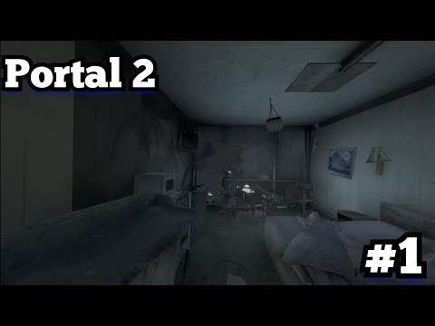 Видео: Прохождение игры Portal 2|1 часть|Начало!