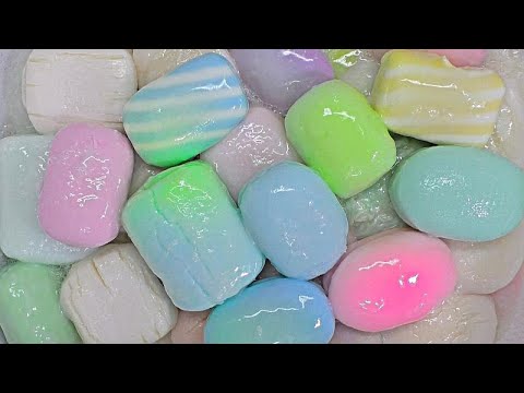 Видео: 30 Pieces💥💯💦 SOAKED SOAP🌊🌈🌈🌈🧽🤤💧MUSHY SOAP/ASMR/💥 30 шт РАЗМОКШЕГО  МЫЛА РАЗНЫХ ФИРМ🎧💤 #satisfying
