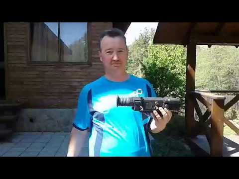 Видео: Как записать видео с ночного прицела на смартфон.