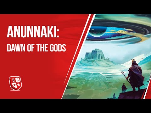 Видео: Обзор-распаковка игры Anunnaki: Dawn of the Gods