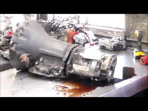 Видео: Разборка 42RE, без заднего хода и 4-й передачи